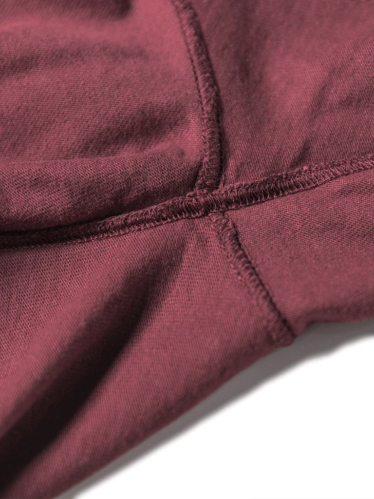 Non Stock MFG. CO. June 2022 Vintage Watterson Basketball Print Raglan Sleeve T-Shirt - Wine Red 10 Non Stock MFG. CO. June 2022 Vintage Watterson Basketball Print Raglan Sleeve T-Shirt - Wine Red