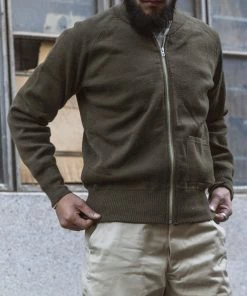 Bronson MFG. CO. USAAF Type C-2 Wool Sweater TOPS