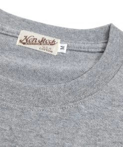 Non Stock MFG. CO. 9 Oz Cotton Tubular T-Shirt - Gray