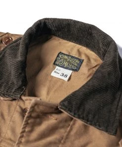 Bronson MFG. CO. Lot 954 Moleskin Warden Jacket