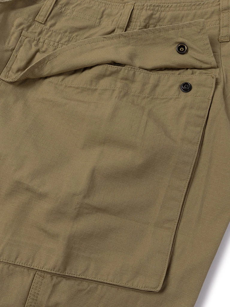 Non Stock MFG. CO. 8.5 Oz Cotton Ripstop Cargo Shorts - Khaki May 2022 10 Non Stock MFG. CO. 8.5 Oz Cotton Ripstop Cargo Shorts - Khaki May 2022