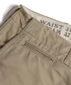 Bronson MFG. CO. US Army 1942 Model Chino Trousers - Khaki