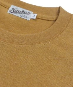 Non Stock MFG. CO. 9 Oz Cotton Tubular T-Shirt - Ginger TOPS 17 Non Stock MFG. CO. 9 Oz Cotton Tubular T-Shirt - Ginger TOPS