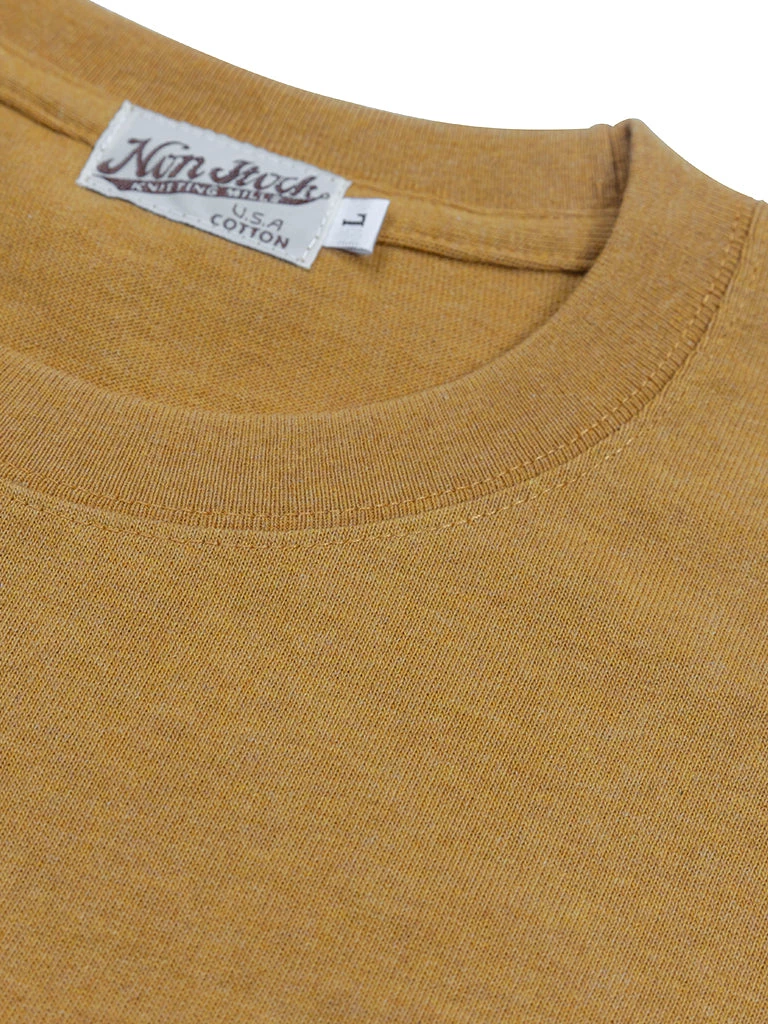 Non Stock MFG. CO. 9 Oz Cotton Tubular T-Shirt - Ginger TOPS 5 Non Stock MFG. CO. 9 Oz Cotton Tubular T-Shirt - Ginger TOPS