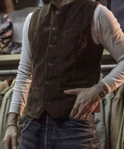 Bronson MFG. CO. 1910s Retro Corduroy Vest