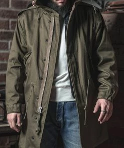 Bronson MFG. CO. US Army M-1951 Parka - OD3