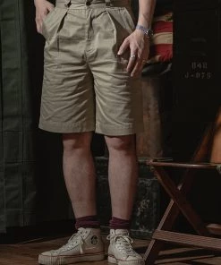 Bronson MFG. CO. BOTTOMS 1956 USAF Khaki Shorts