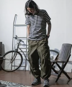 Bronson MFG. CO. French Sailor Boat Neck Breton Stripe T-Shirt - Navy/White BEST SELLERS 14 Bronson MFG. CO. French Sailor Boat Neck Breton Stripe T-Shirt - Navy/White BEST SELLERS