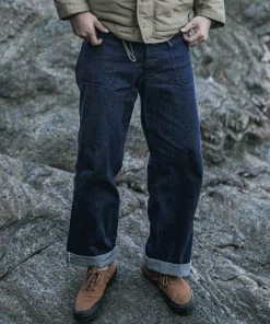 Bronson MFG. CO. Back In Stock 1917 US Navy 1st Denim Pants