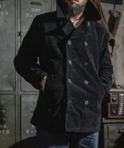 Bronson MFG. CO. Lot 939 Heavyweight Corduroy Peacoat TOPS