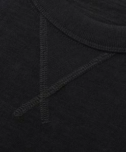 Non Stock MFG. CO. May 2022 Heavyweight US Cotton Gusset Tubular T-Shirt - Black