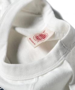 Non Stock MFG. CO. Vintage Elmwood Elementary Print Raglan Sleeve T-Shirt - White June 2022