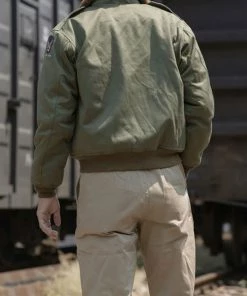 Bronson MFG. CO. USAAF Type B-10 Flight Jacket - Olive