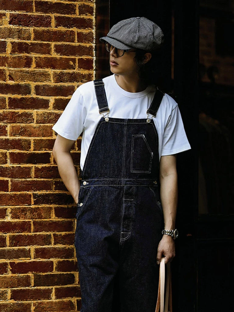 MBBCAR NEW ARRIVALS Heavyweight Selvedge Denim Overalls 3 MBBCAR NEW ARRIVALS Heavyweight Selvedge Denim Overalls