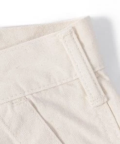 Bronson MFG. CO. Back In Stock 1940s WWII USN 10.5 Oz. Proembryo Cloth HBT Deck Fatigue Pants