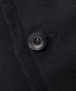 Remains Clothing Wool-Twill Tweed Coat