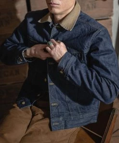 Non Stock MFG. CO. Storm Rider Denim Jacket NEW ARRIVALS