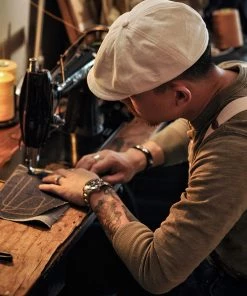 Ranger Overall NEW ARRIVALS Vintage HBT Newsboy Cap - Beige 9 Ranger Overall NEW ARRIVALS Vintage HBT Newsboy Cap - Beige