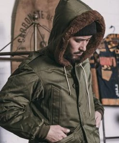 Bronson MFG. CO. US Army Air Forces Type B-9 Flight Down Parka 17 Bronson MFG. CO. US Army Air Forces Type B-9 Flight Down Parka