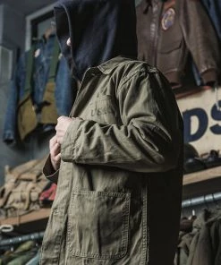 Bronson MFG. CO. NEW ARRIVALS USMC P-41 HBT Utility Jacket 15 Bronson MFG. CO. NEW ARRIVALS USMC P-41 HBT Utility Jacket