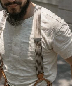 Bronson MFG. CO. 1890s Slub Cotton Henley T-Shirt 17 Bronson MFG. CO. 1890s Slub Cotton Henley T-Shirt