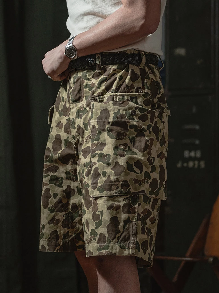 Bronson MFG. CO. US Army M-43 Duck Hunter Camo Shorts BOTTOMS 4 Bronson MFG. CO. US Army M-43 Duck Hunter Camo Shorts BOTTOMS