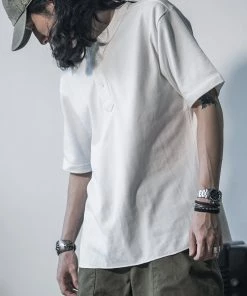 Non Stock MFG. CO. 9.8 Oz Cotton Pique Baseball T-Shirt - White Back In Stock