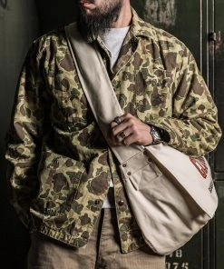 Bronson MFG. CO. TOPS WWII USMC Type P-42 Duck Hunter Camo Jacket