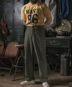 Non Stock MFG. CO. Vietnam War OG107 Fatigue Utility Pants