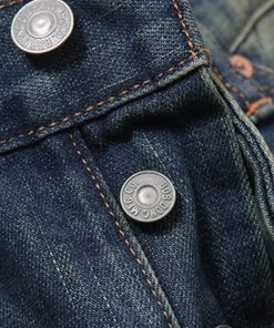 Bob Dong Lot N0863 Vintage Style 14 Oz Straight Fit Selvedge Denim Jeans 18 Bob Dong Lot N0863 Vintage Style 14 Oz Straight Fit Selvedge Denim Jeans