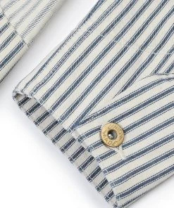 Ranger Overall Vintage Denim Striped Jacket NEW ARRIVALS 10 Ranger Overall Vintage Denim Striped Jacket NEW ARRIVALS