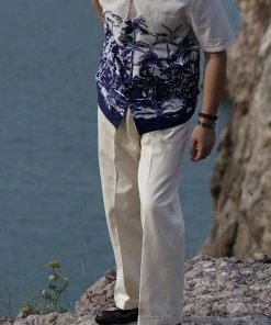 Annual Ring Coconut Palm Printed Aloha Shirt NEW ARRIVALS 14 Annual Ring Coconut Palm Printed Aloha Shirt NEW ARRIVALS