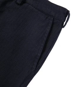 NVGS MFG. & Co. 1940s US Army Herringbone Twill Officer Chino Trousers - Black