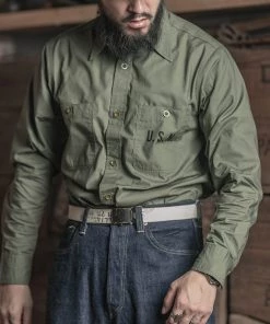 Bronson MFG. CO. TOPS U.S.N. N-3 Utility Shirt