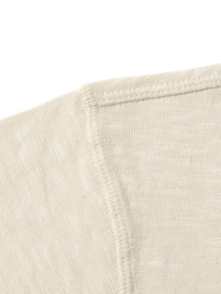 Bronson MFG. CO. 1940s USN Slub Cotton Training T-Shirt TOPS 10 Bronson MFG. CO. 1940s USN Slub Cotton Training T-Shirt TOPS