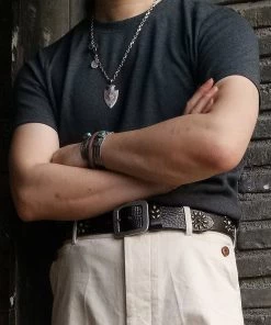 Annual Ring TOPS Slim Fit Crew Neck T-Shirt