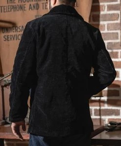 Bronson MFG. CO. Lot 939 Heavyweight Corduroy Peacoat TOPS