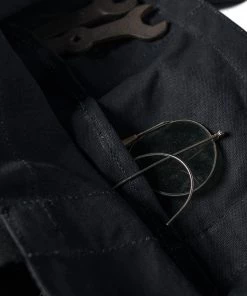 Non Stock MFG. CO. 18 Oz Canvas Tote Bag - Black