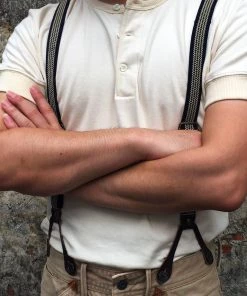 Annual Ring 8.5 Oz Organic Cotton Henley T-Shirt