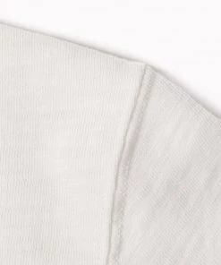 Non Stock MFG. CO. May 2022 Heavyweight US Cotton Gusset Tubular T-Shirt - White