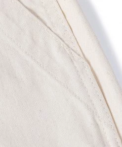 Bronson MFG. CO. Back In Stock 1940s WWII USN 10.5 Oz. Proembryo Cloth HBT Deck Fatigue Pants