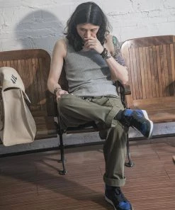 Non Stock MFG. CO. 10.5 Oz Cotton Tank Top - Gray