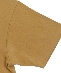 Non Stock MFG. CO. 9 Oz Cotton Tubular T-Shirt - Ginger TOPS 23 Non Stock MFG. CO. 9 Oz Cotton Tubular T-Shirt - Ginger TOPS