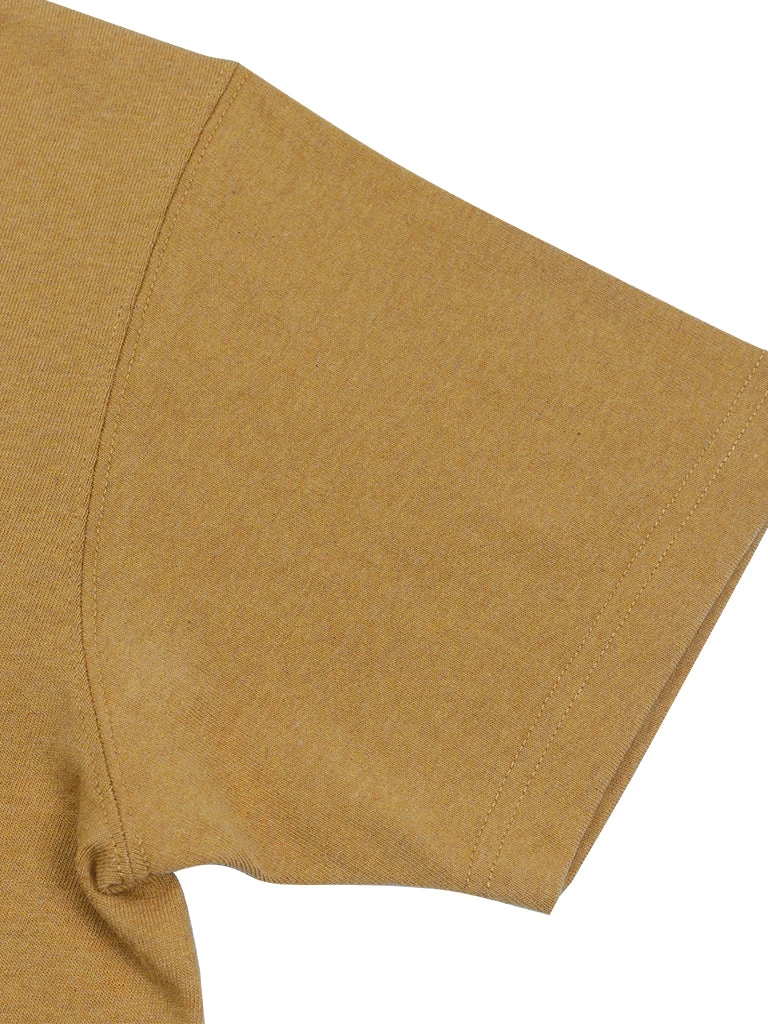 Non Stock MFG. CO. 9 Oz Cotton Tubular T-Shirt - Ginger TOPS 11 Non Stock MFG. CO. 9 Oz Cotton Tubular T-Shirt - Ginger TOPS