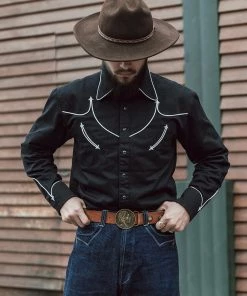 Bronson MFG. CO. Old Time Western Shirt BEST SELLERS 19 Bronson MFG. CO. Old Time Western Shirt BEST SELLERS