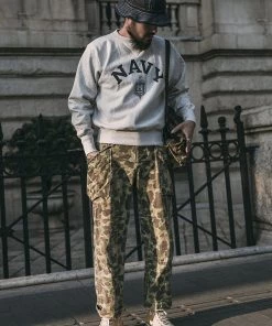 Bronson MFG. CO. BOTTOMS 1943 US Army Duck Hunter Camo Pants 24 Bronson MFG. CO. BOTTOMS 1943 US Army Duck Hunter Camo Pants