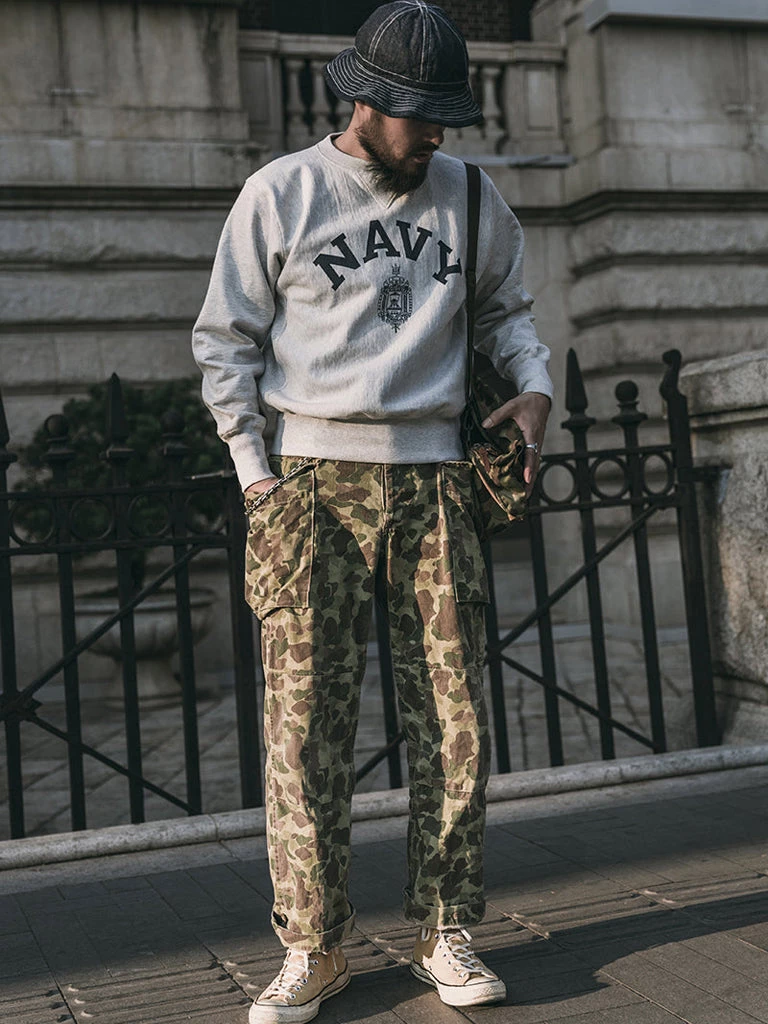 Bronson MFG. CO. BOTTOMS 1943 US Army Duck Hunter Camo Pants 6 Bronson MFG. CO. BOTTOMS 1943 US Army Duck Hunter Camo Pants