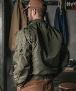 Bronson MFG. CO. TOPS US Navy Jacket, Winter Flying Suit - MIL-S-18342A(AER)