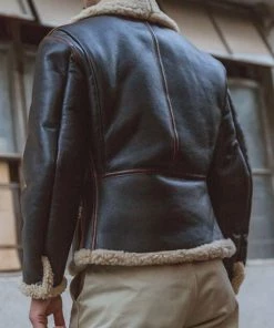 Bronson MFG. CO. USAAF Type B-6 Shearling Flight Jacket