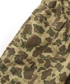 Bronson MFG. CO. BOTTOMS 1943 US Army Duck Hunter Camo Pants 33 Bronson MFG. CO. BOTTOMS 1943 US Army Duck Hunter Camo Pants